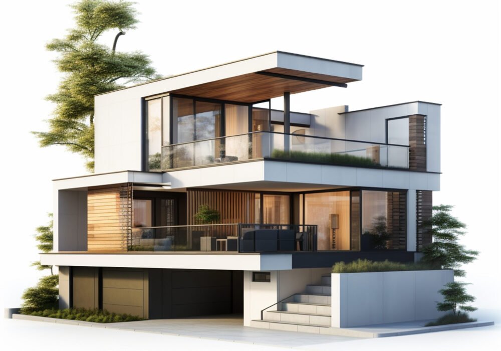 3d-rendering-house-model