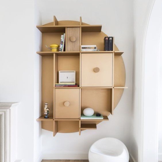 Rak Dinding Estetik Architama