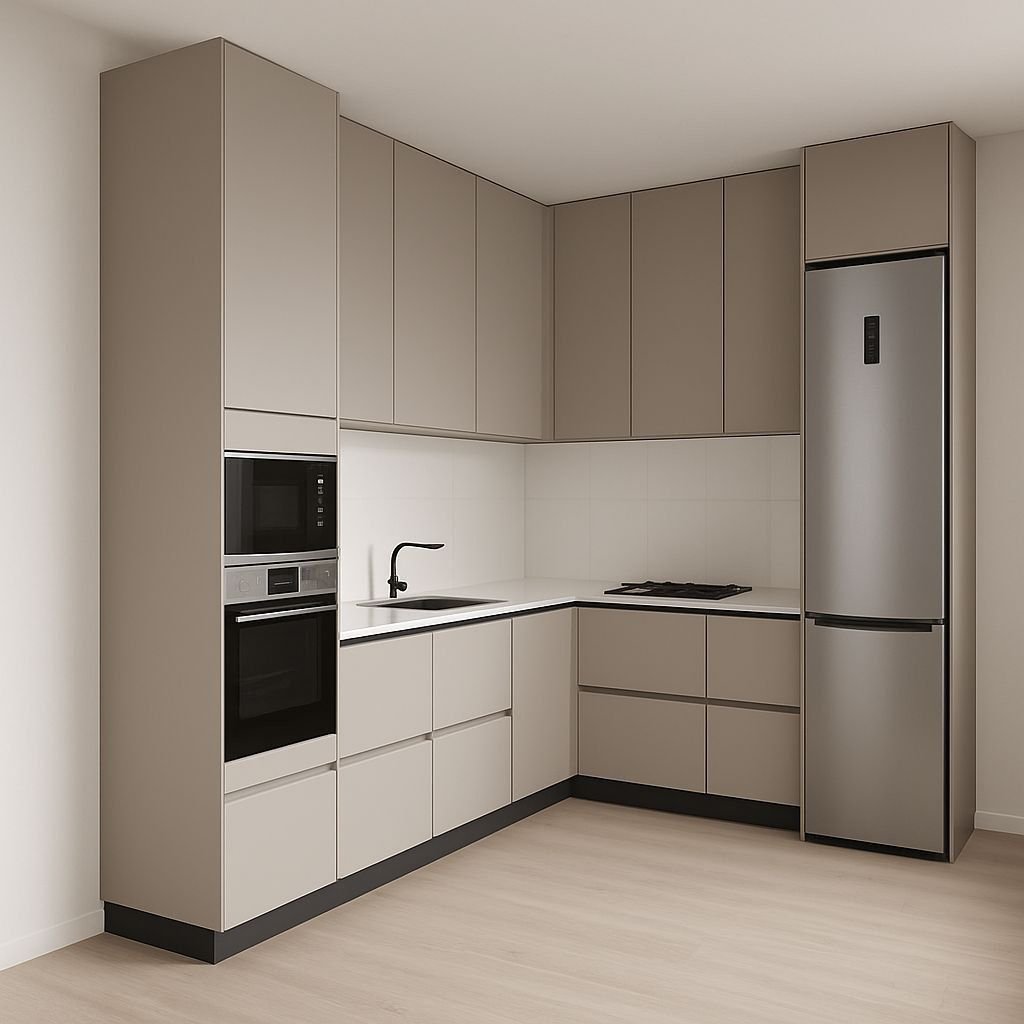 Kitchen set madiun 4